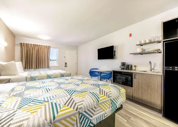 6 Worth, Tx - Stockyards East Hotel 4*