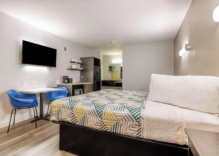 Hotel 6 Worth, Tx - Stockyards East 4*