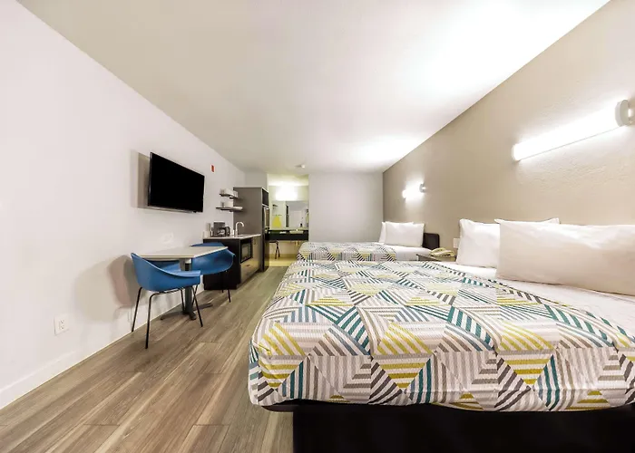 6 Worth, Tx - Stockyards East Hotel 4*